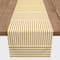 Alternating Stripes Indoor/Outdoor Table Runner